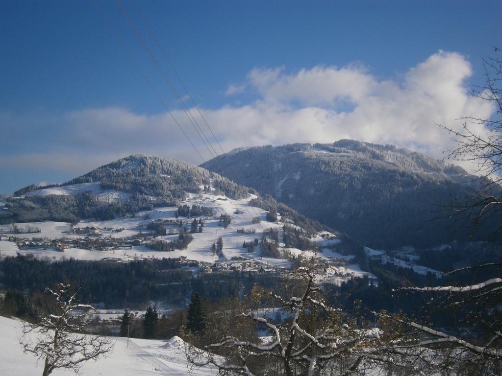 Landgut Feuersang Sankt Veit im Pongau Exterior foto